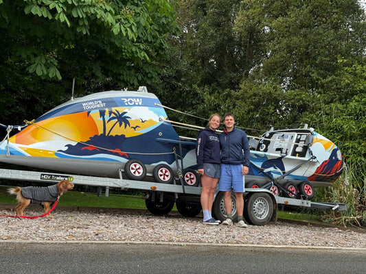 Koala Wipes Partners with The Exploring Duo for Their 3,000 Mile Atlantic Adventure