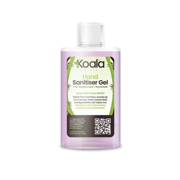Alcohol Hand Gel, 110ml, Koala Hand Sanitiser, 70% alcohol, germ protection.