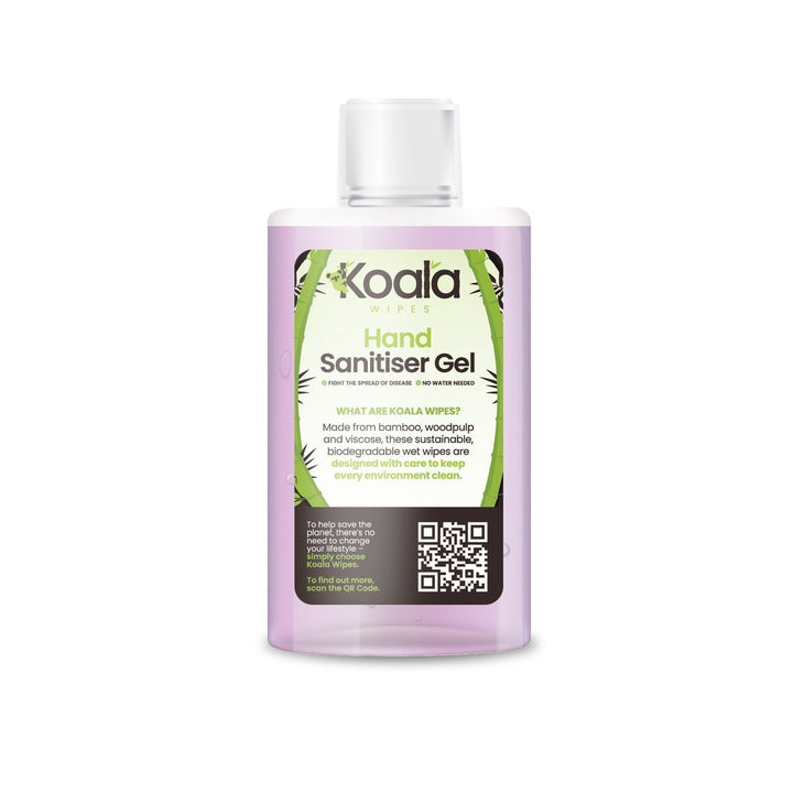 Alcohol Hand Gel, 110ml, Koala Hand Sanitiser, 70% alcohol, germ protection.
