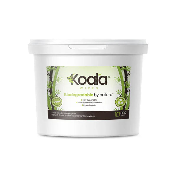 800 Sheet XL Biodegradable & Compostable Bucket Wipes